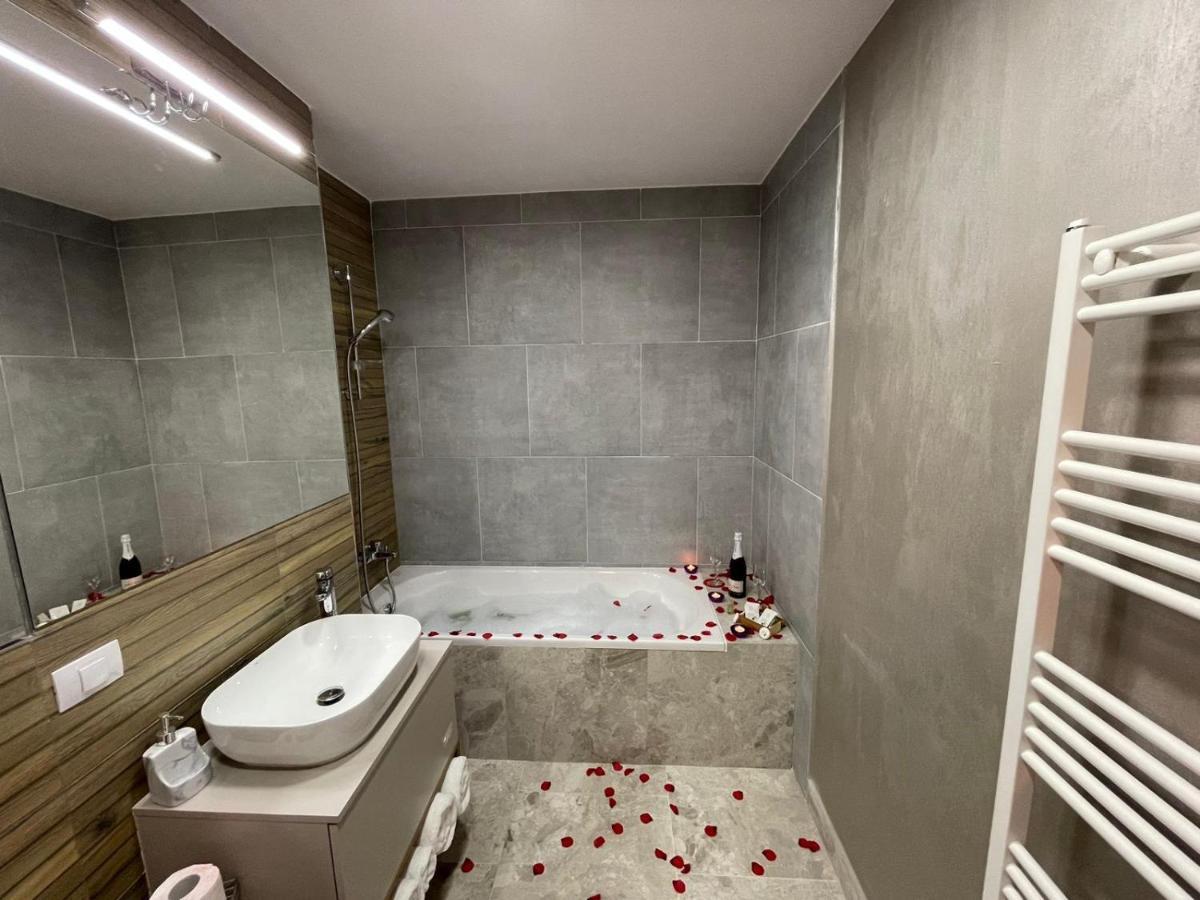 בראשוב Apartamente Lux Sya Residence מראה חיצוני תמונה